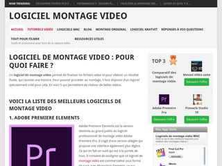 Le meilleur site pour vos montages vidéo.