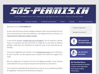 SOS Permis vous renseigne sur la LCR