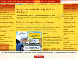 Ou et quand se promener en Espagne en bord de mer