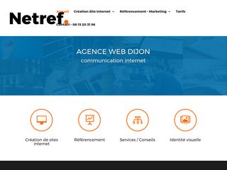 Agence de communication web Netref à Dijon