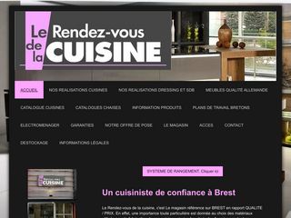 Un cuisiniste indépendant sur Brest