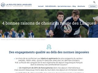 Séjour linguistique sur l’Angleterre