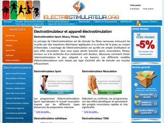 Boutique en ligne d’électrostimulateurs en Suisse