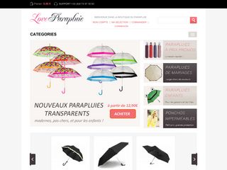 Love parapluie : la boutique en ligne du parapluie