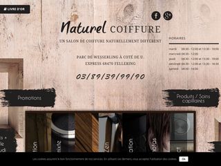 Salon de coiffure (Haut Rhin) : Naturel Coiffure