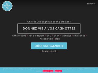 Une Cagnotte en ligne innovante et solidaire