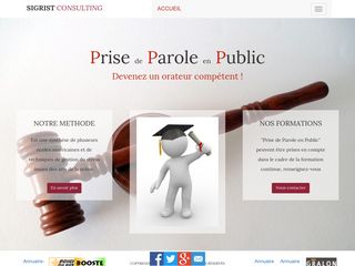 Découvrez nos formations prise de parole en public