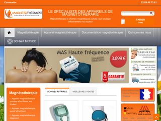 Appareils de magnétothérapie moins chers