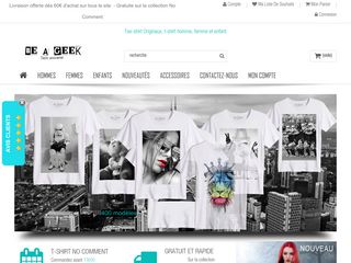T-shirt homme, femme et enfant originaux