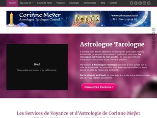 Trouver une voyante réputée sur son site de tarot