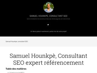 Guide pour assurer le référencement web