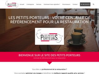 Intermédiaire entre restaurant et fournisseurs