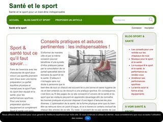 Sport & santé tout ce qu’il faut savoir