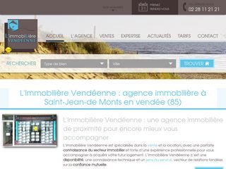 Agence L'Immobilière Vendéenne Saint-Jean-de-Monts