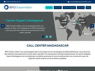 BPO Océan Indien : Agence call center à Madagascar