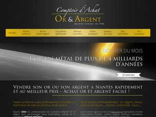 Comptoir d'Achat Or et Argent Nantes