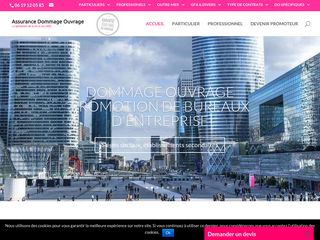 Assurance Dommage Ouvrage, votre assureur.