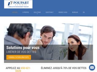 Syndic de faillite : bureaux à Laval et Montréal