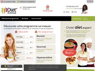 Perdre du poids avec un régime Diet Expert