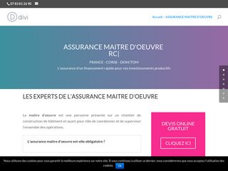 Obtenir des devis assurance maitre d’oeuvre