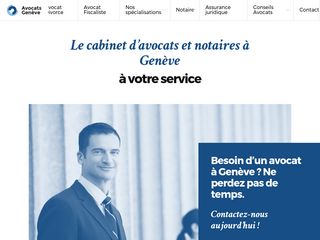 Joindre des avocats à Genève en Suisse