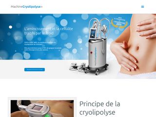 Cryo Cool Med: matériel Cryolipolyse