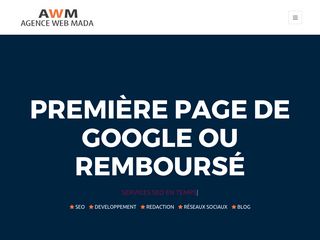 Référencement naturel à Madagascar à prix discount