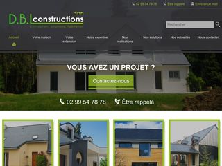 Constructeur maison individuelle DBL Constructions