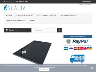 Parois, receveurs et colonnes de douche