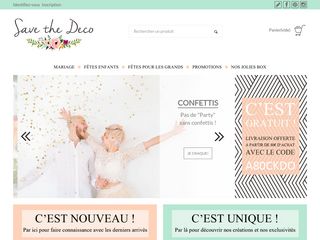 Un grand nombre de décorations pour vos fêtes