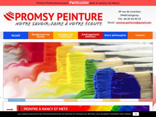 Promsy Peinture pour votre isolation (Nancy)