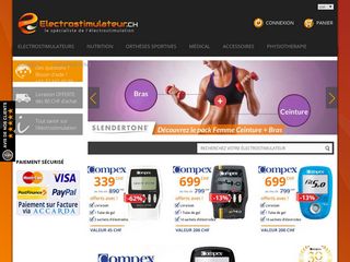 Vente en ligne d’appareils d’électrostimulation