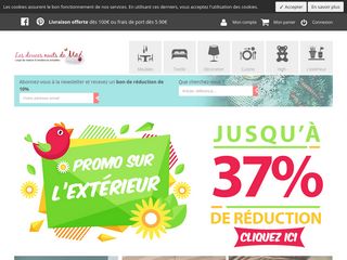 Les douces nuits de Maé, boutique e-commerce