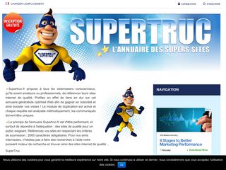 Annuaire généraliste de la performance SEO