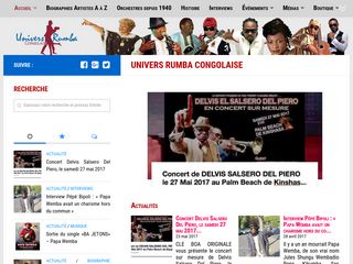 La référence de la rumba congolaise