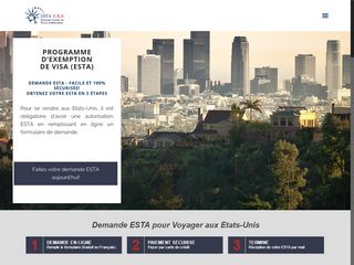 Esta : un bon endroit pour le programme aux USA