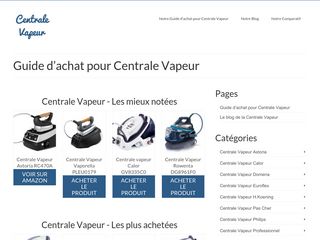 Guide d’achat d’une centrale vapeur