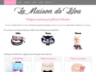 Articles tendance et mode pour votre petit chien