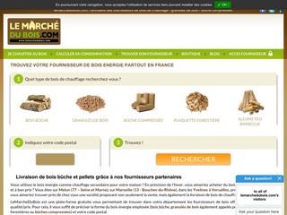 Lemarchedubois, bois énergie près de chez vous