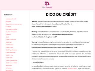 Connaître les spécifications économiques