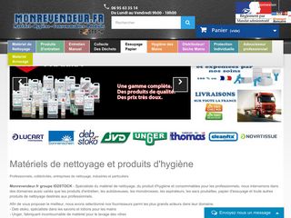 Tous les produits et matériels pour la proprété