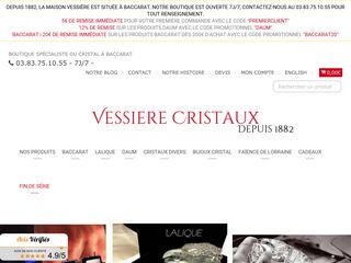 Vessiere Cristaux, trouver des objets en barbotine