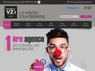 Agence de communication : Groupe Vision2i