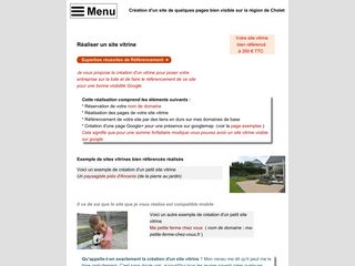 Un site pour la visibilité de votre entreprise