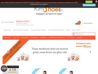 Kimishoes le choix des grands