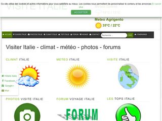 Aller en Italie visiter une semaine