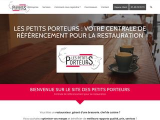 Intermédiaire entre restaurant et fournisseurs