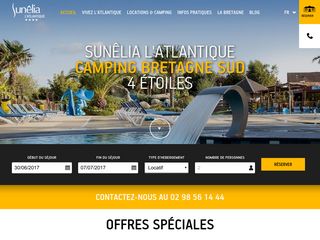 Camping Sunêlia L’Atlantique à Fouesnant