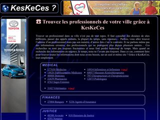 La solution pour trouver rapidement un hôpital