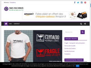 Mille-et-une-idées de t-shirt personnalisé
